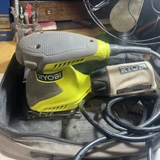 Ryobi RS290G 5" Random Orbit Sander - Black/Green n04