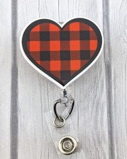 Badge Reel Retractable ID Holder Fun Badge Reel Nurse Gift Stocking Stuffer