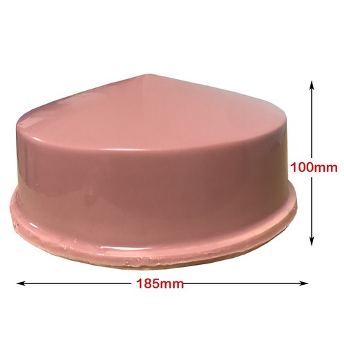 185mm Round Mouse Pad Printing Rubber Head Soft Silicone Pad Printing Tool - Picture 3 of 6