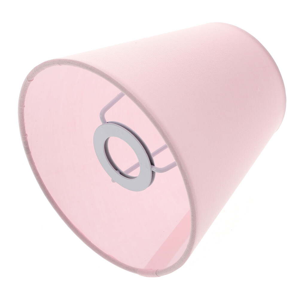 Table Lamp Shade Pink Chandelier Light Covers for Ceiling Lights-image