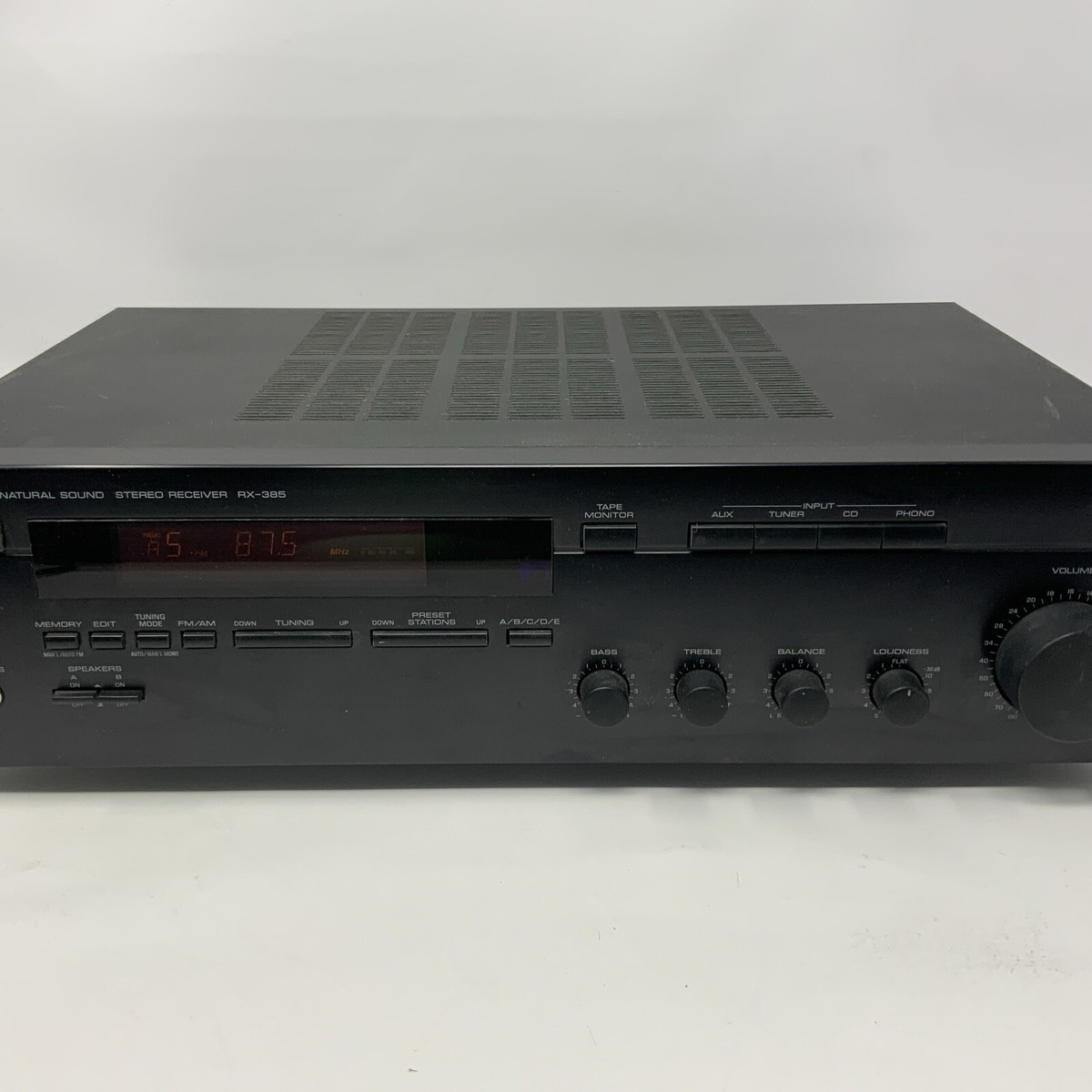 Yamaha RX-385 Natural Sound Receiver AV Home Theater Cinema Stereo