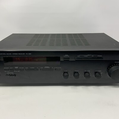 Yamaha RX-385 Natural Sound Receiver AV Home Theater Cinema Stereo