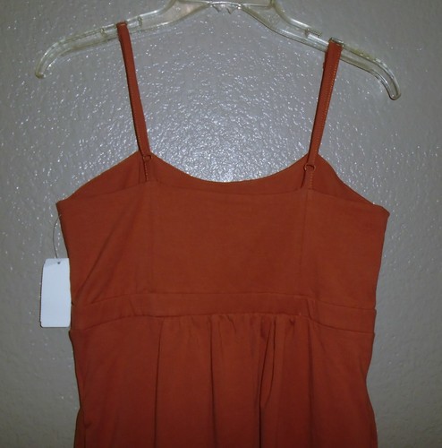 Vintage to a Tee GG the Brand Game Day Tank Dress "TEXAS LONGHORNS" ~LARGE NWT - Picture 8 of 8