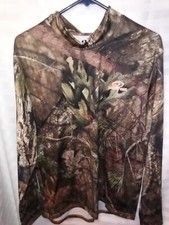 Pre Owned Men's Mossy Oak Long Sleeve Shirt Size Medium By Mossy Oak