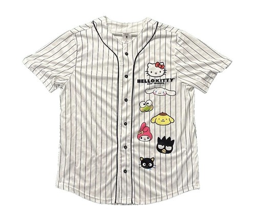 正規品★USED! Zumba ×HELLO KITTY白黒柄上下セットS Zumba X Hello Kitty & Friends Racerback Tank Top ~ Black ~ S M