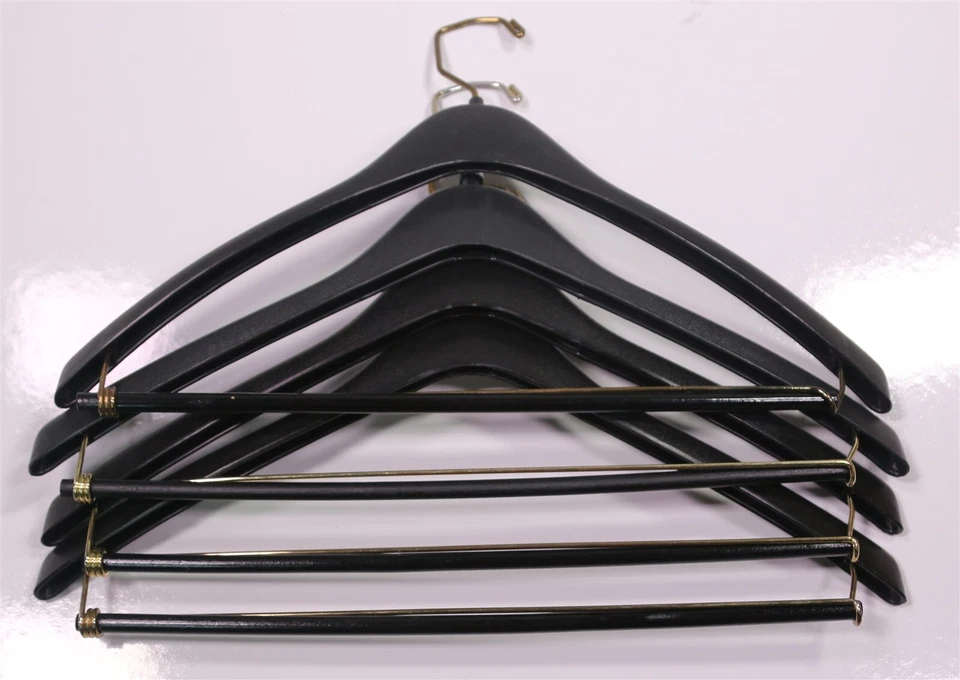 Neiman-Marcus Hangers Lot of 4 Plastic Suit Blazer Coat Jacket - Image 3 of 3