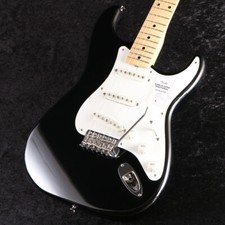Fender / Made in Japan Stratocaster tradizionale anni 50 acero nero S/N JD24006537