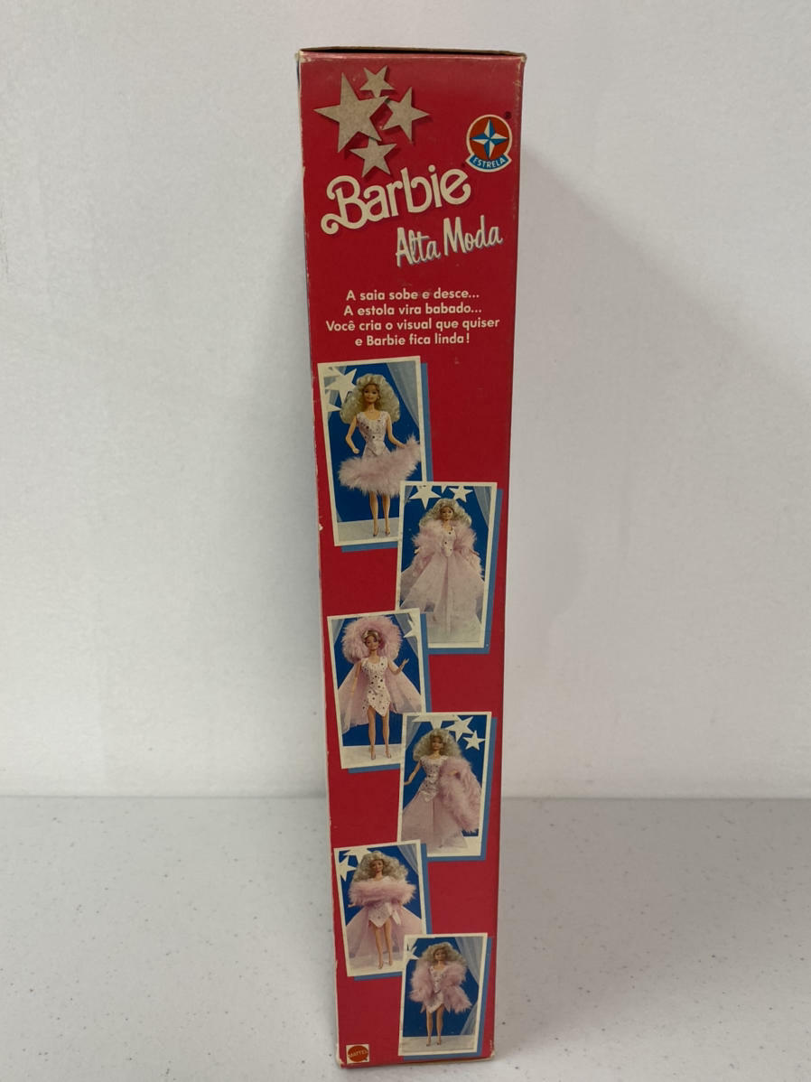 barbie alta moda