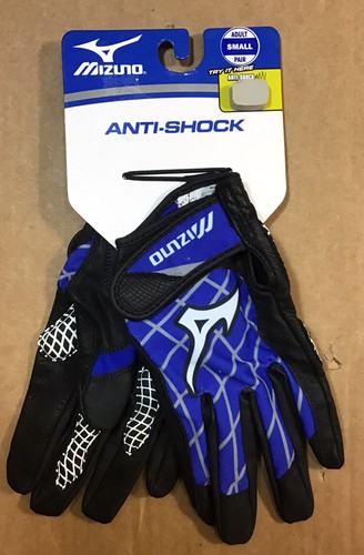 Mizuno Anti-Schock Schlaghandschuhe Baseball Softball schwarz D23 - Bild 4 von 13