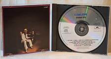 Elton John Greatest Hits ~ Audio CD ~ c1990