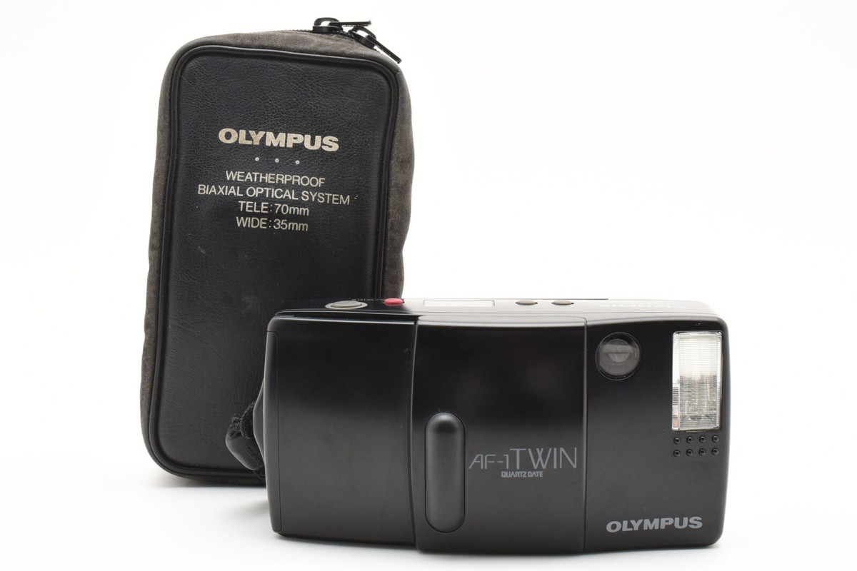 OLYMPUS フィルムカメラ AF-1 TWIN QUARTZ DATE MINT ] OLYMPUS AF-1 TWIN Quartz Date Point & Shoot Film