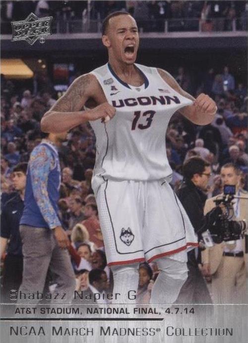 2014-15 Upper Deck NCAA March Madness Collection - Shabazz Napier #SN-2 - 1 of 2