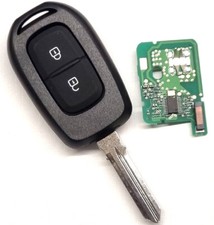 Auto Schlüssel Funkschlüssel Sender mit 2 Tasten für Dacia Sandero 434MHz A494