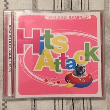 BMG Hits Attack - June 1999 Sampler CD - RARE Taiwan Import