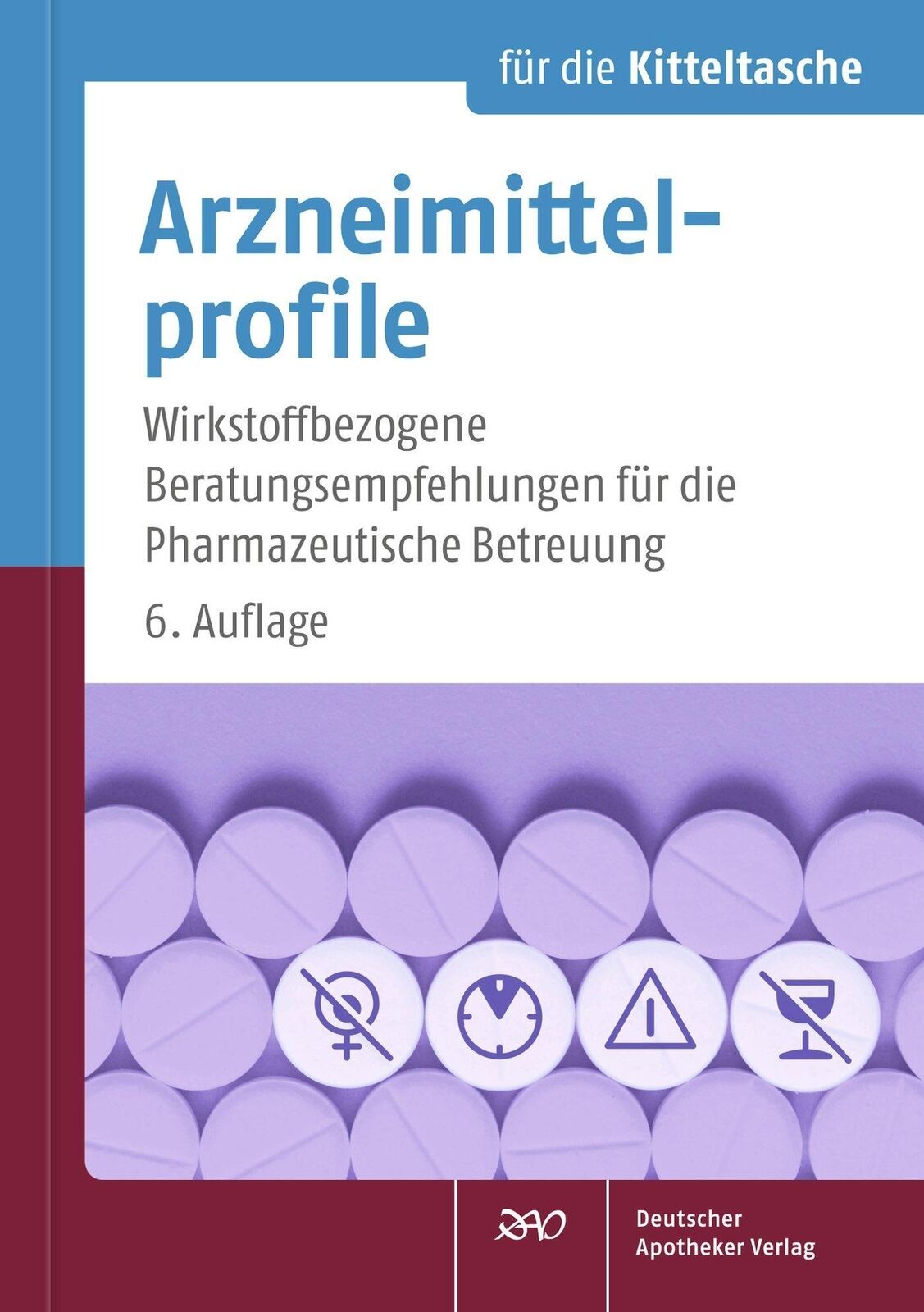 Thumbnail - Joachim Framm (u. A.) | Arzneimittelprofile Für Die Kitteltasche |