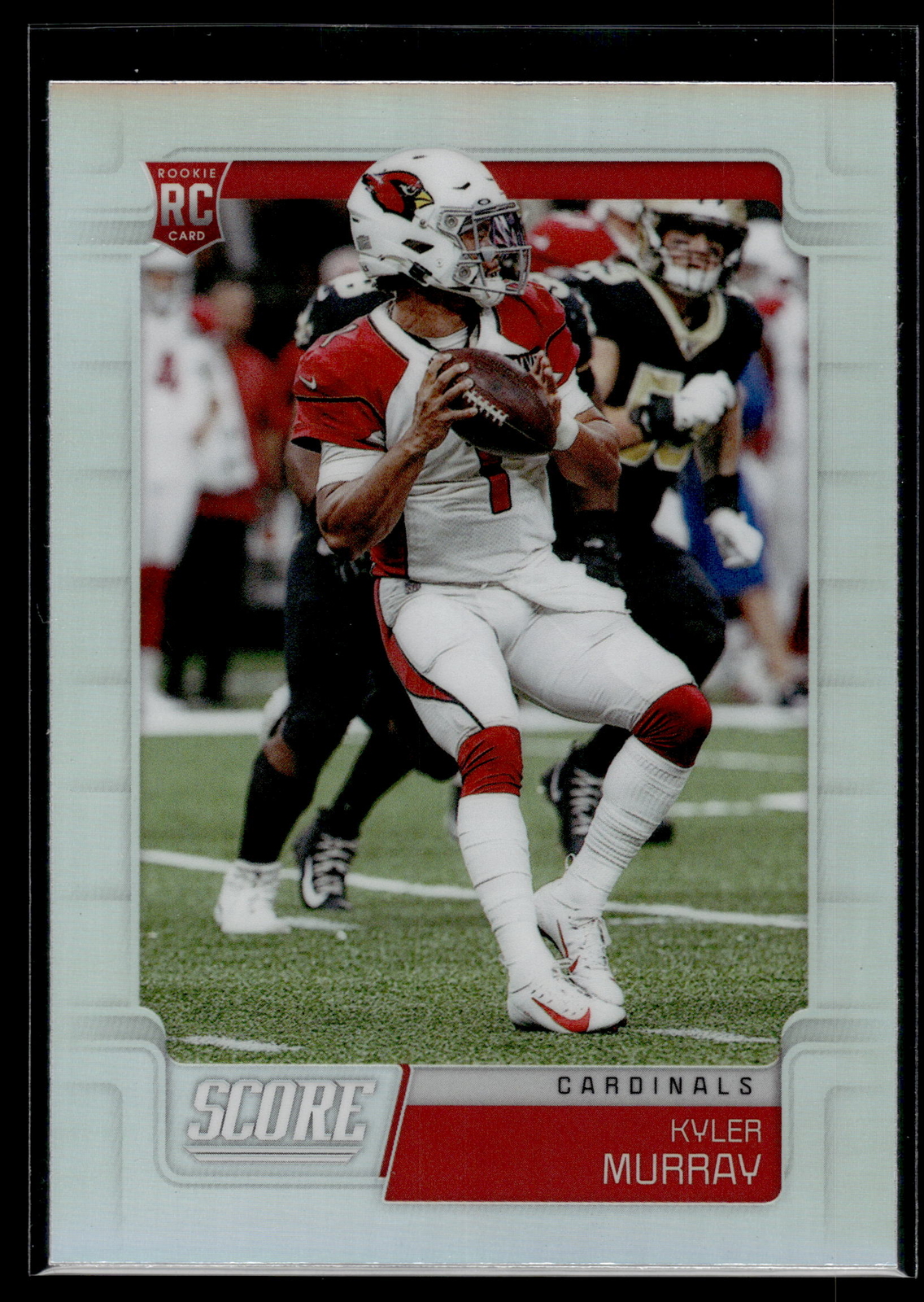 Kyler Murray 2019 Panini Chronicles Score Silver Prizm Rookie Card #458