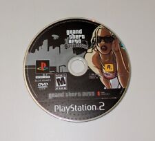 PS2 Copy Game Disc GTA Series Unlock Console Station 2 Retro