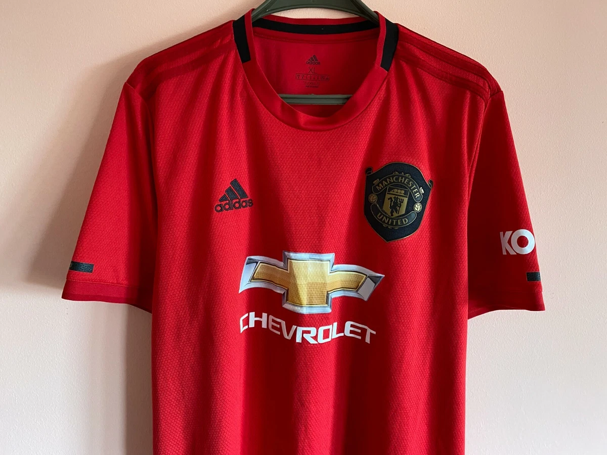 ADIDAS MANCHESTER UNITED LONG SLEEVE HOME JERSEY 2019/20 –