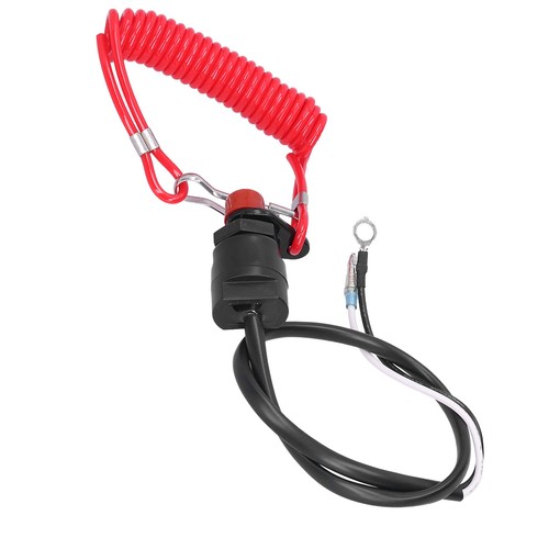 Outboard Kill Switch Lanyard Universal Boat Outboard Engine Motor Kill - Picture 5 of 22