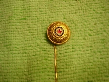 Vintage old Yugoslavia Hajduk Split football badge stick pin 