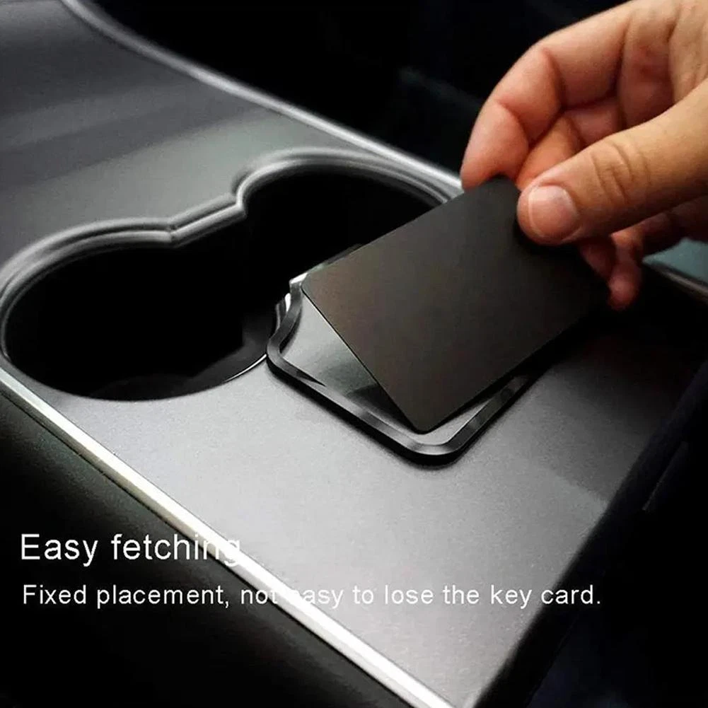 Electronic key sale card holder