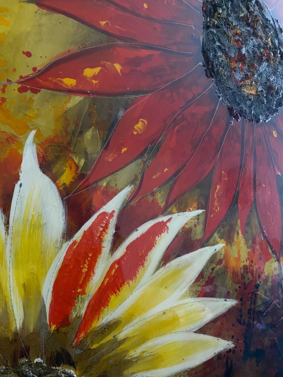 Original Hai Lei canvas acrylic painting in great condition. A Masterpiece!  | eBay