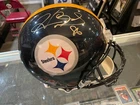 HINES WARD PITTSBURGH STEELERS SIGNED FULL SIZE AUTHENTIC HELMET JSA