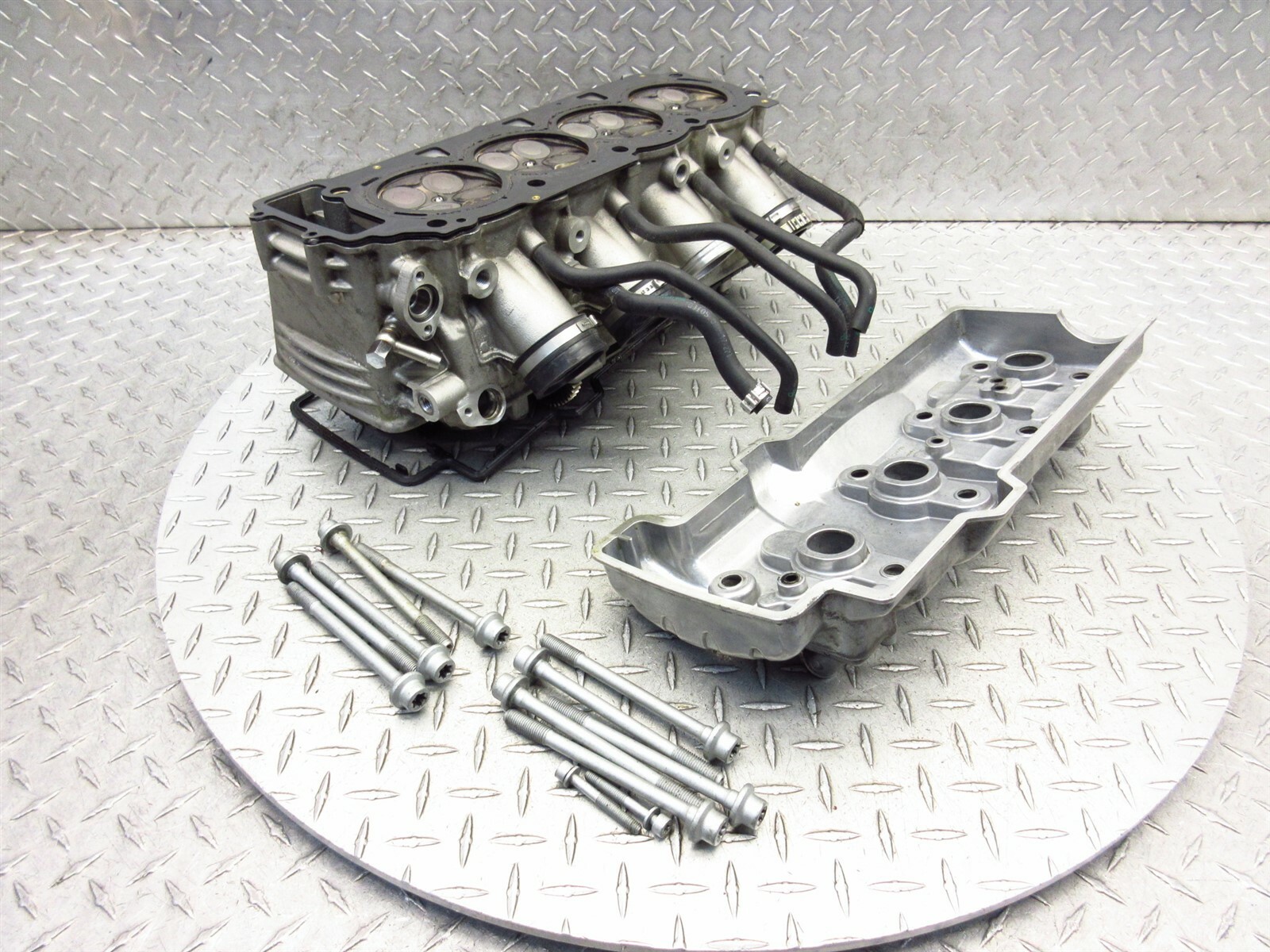 2010 BMW K1300s K1300gt Cylinder Head No Camshafts 11127716528 for  