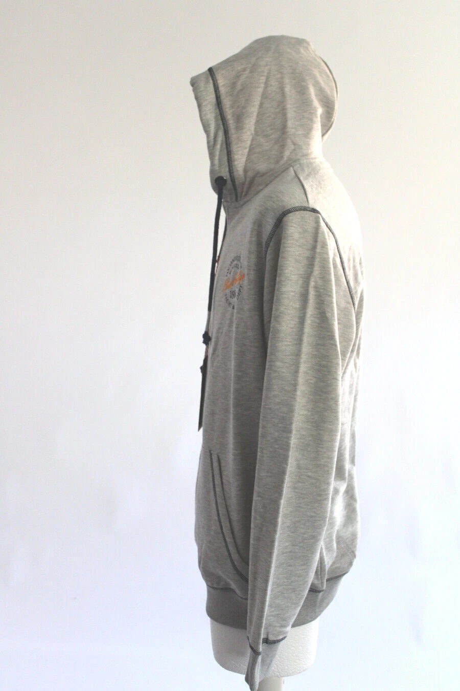 SACAI Felpa uomo Jan Vanderstorm con cappuccio grigia taglia 60 62 68 70 nuova M121