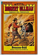 Bastei Western Nr 190  Bonanza - Gold von Robert Ullman 1984 aus Sammlung