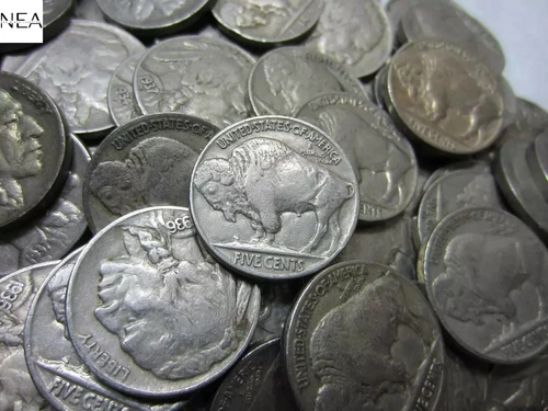 (20) FULL DATE Mixed Buffalo Nickel Lot ~ Half Roll ~ 20 Coin Set