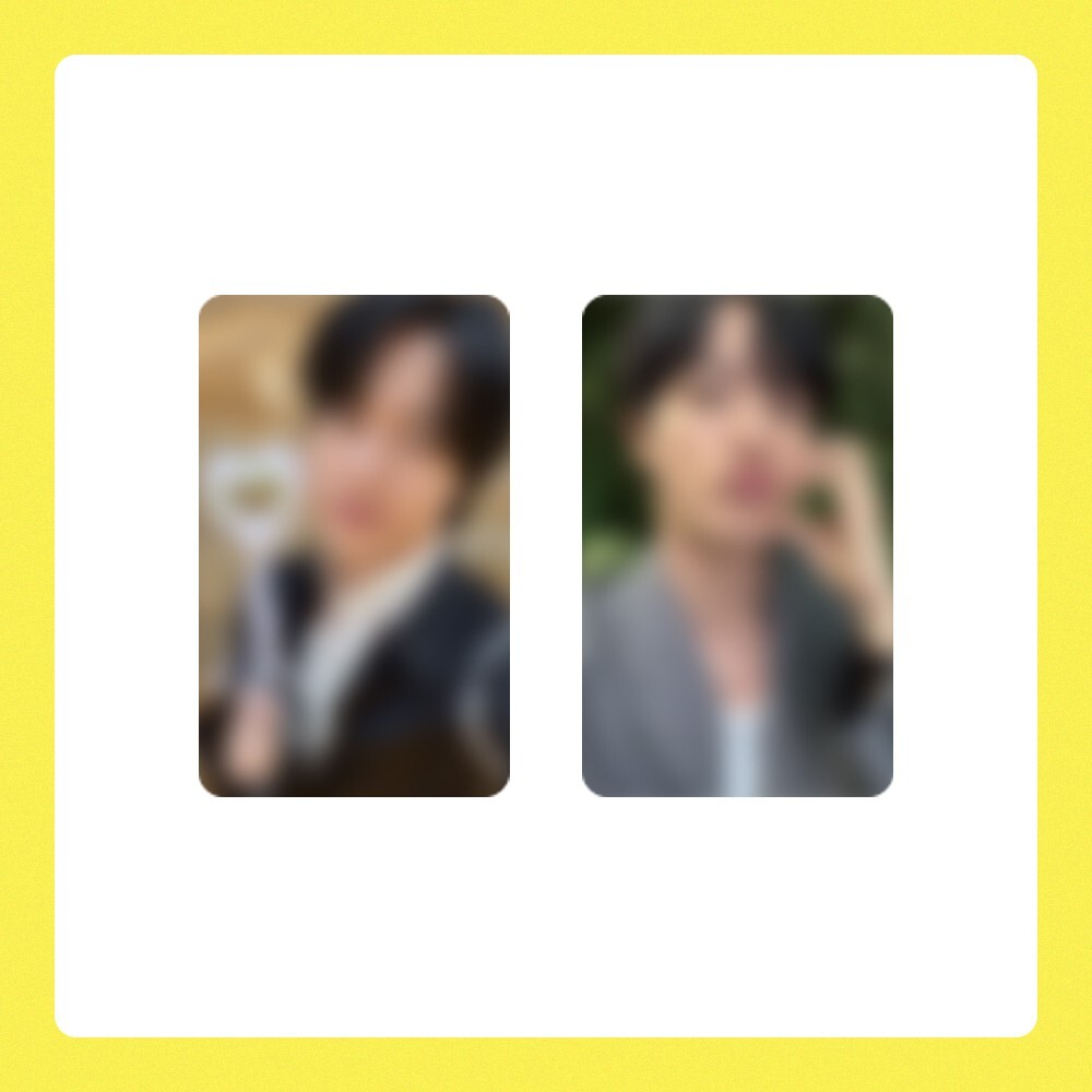 BTS ジン JIN ECHO トレカ weverse US 2 BTS ジン JIN ECHO トレカ weverse US 2 SET] JIN BTS 2nd Solo