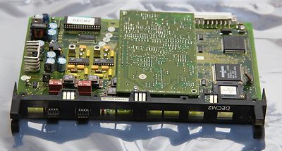 Alcatel DECM2 Baugruppe 3AC 04024 ACAA ICS1 für Alcatel 4200 4220