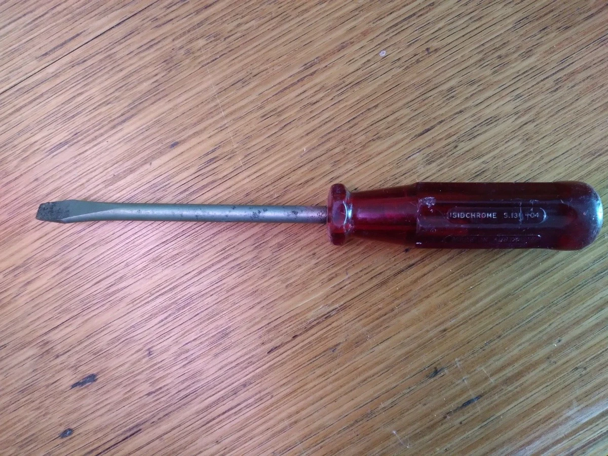 Vintage Sidchrome Screwdriver S.131 04 Made in Australia eBay