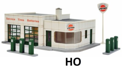HO Scale, Winner's Circle Petro, Building Kit, 933-3479 