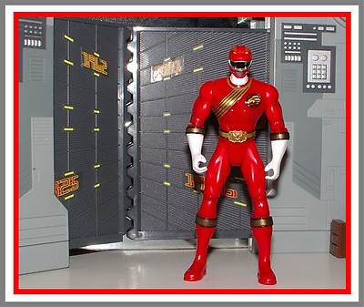 Power Rangers Wild Force _ Red Ranger _ Must See | eBay