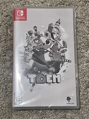 TOEM - Nintendo Switch - iam8bit Exclusive - New/Sealed
