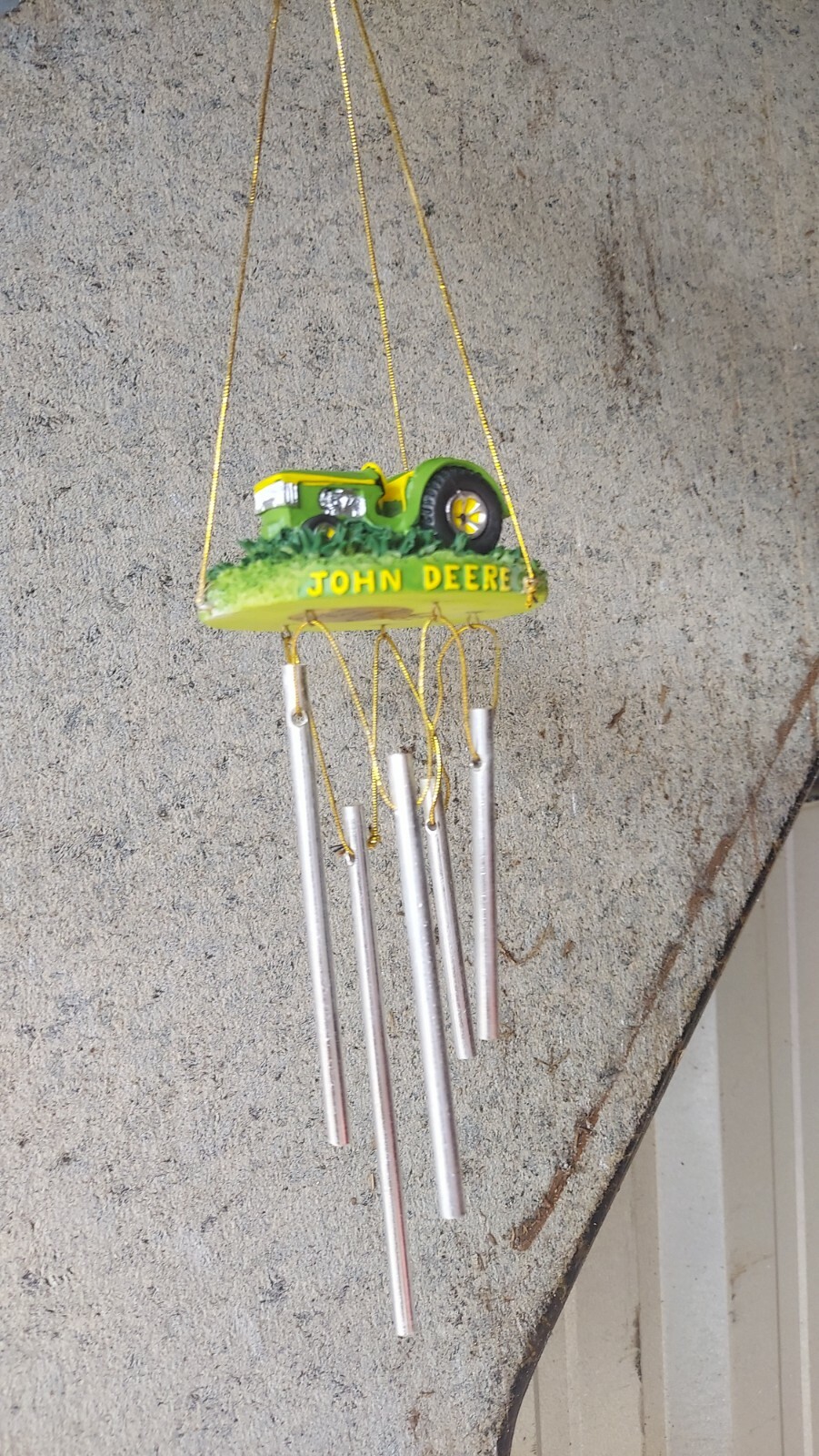 John Deere tractor wind chime limited edition eBay