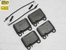 Bremsbeläge Verschleißwarnkontakte Set hinten für Mercedes M-Klasse ML W163 