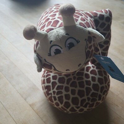 Dell Logitech Rally Camera Giraffe Plush New With Tags. *Rare* 