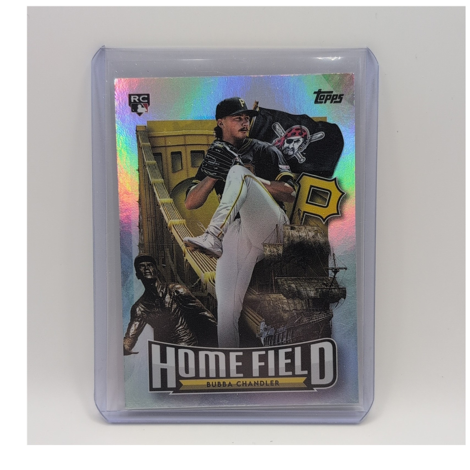 Topps 2026 Series 1 Bubba Chandler Home Field Advantage Rookie Insert #HA-13