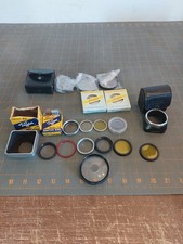 Mixed Lot Tiffen Series 5 Adapter Ring Filters Sears 52mm CS Spot Filter
