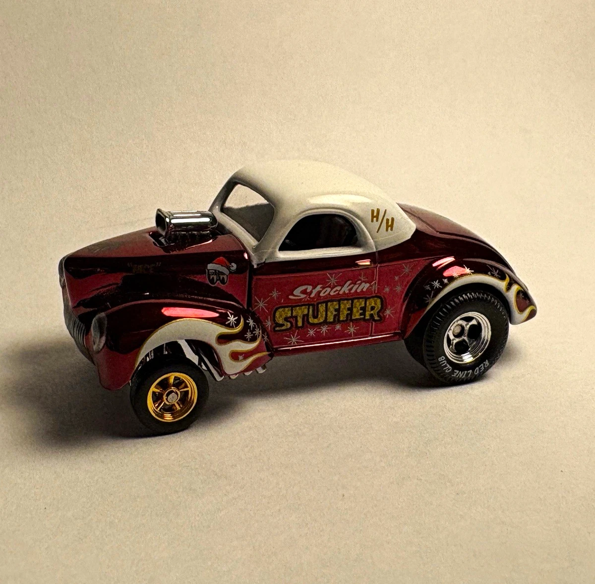 Hot Wheels Red Line Club Willys Diecast Cars, Trucks & Vans for