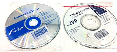 Canon Digital Camera Solution Disk 20.0 & Camera Suite 2.1 Macintosh and Windows