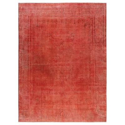 Vintage 351x261 cm Handgeknüpfter Orientteppich Carpet Rug Modern rug
