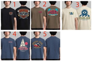 Pearl Jam Ohana Festival 2026 Big Kahuna Tee Dana Point CA Merch T-Shirt Sep 27