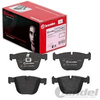 Brembo BremsbelÄGe Hinterachse Passend FüR Bentley Arnage Azure Brooklands