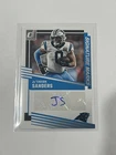 2025 Panini Ja'Tavion Sanders Base (Raw)