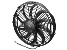 SPAL 14 Inch fan, 30102042 12VDC (Deutch power connector, easily removed)