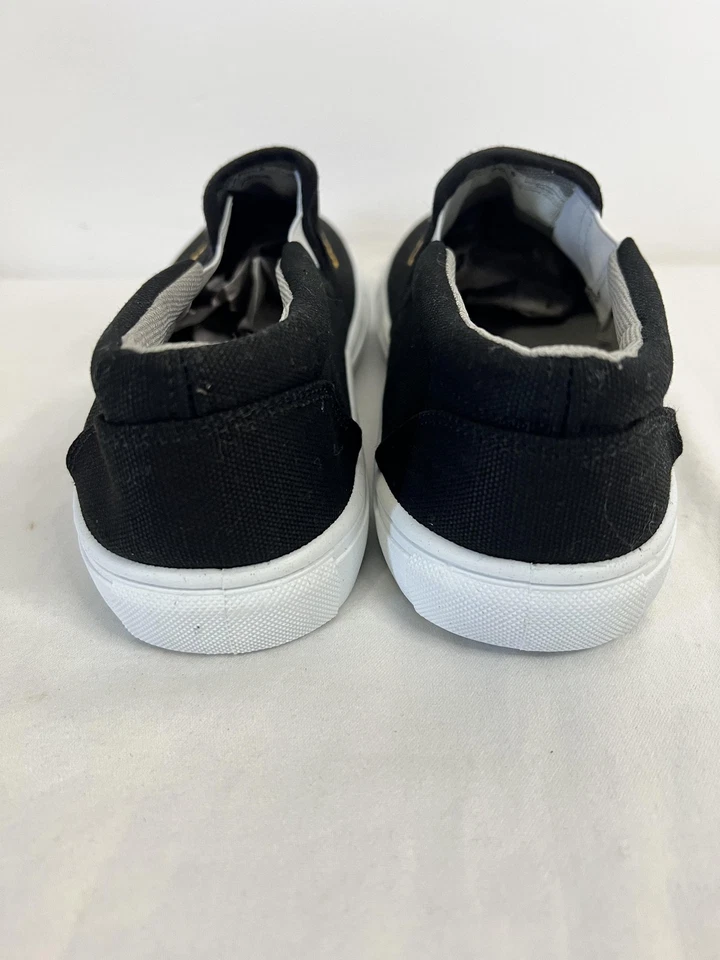 Zapatillas deportivas de lona de fútbol americano de Washington 8 negras del equipo de fútbol americano de la NFL Foto 4 de 4